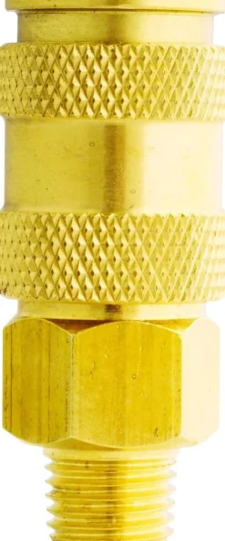 Milton 767 HI-Flo V-Style 'A,M,V' 3/8" MN