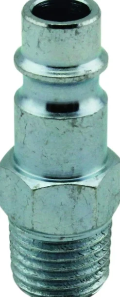 Milton 760-1 V-Style 1/4" MNPT Steel Plug