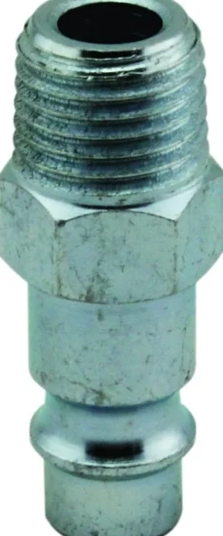 Milton 760-1 V-Style 1/4" MNPT Steel Plug
