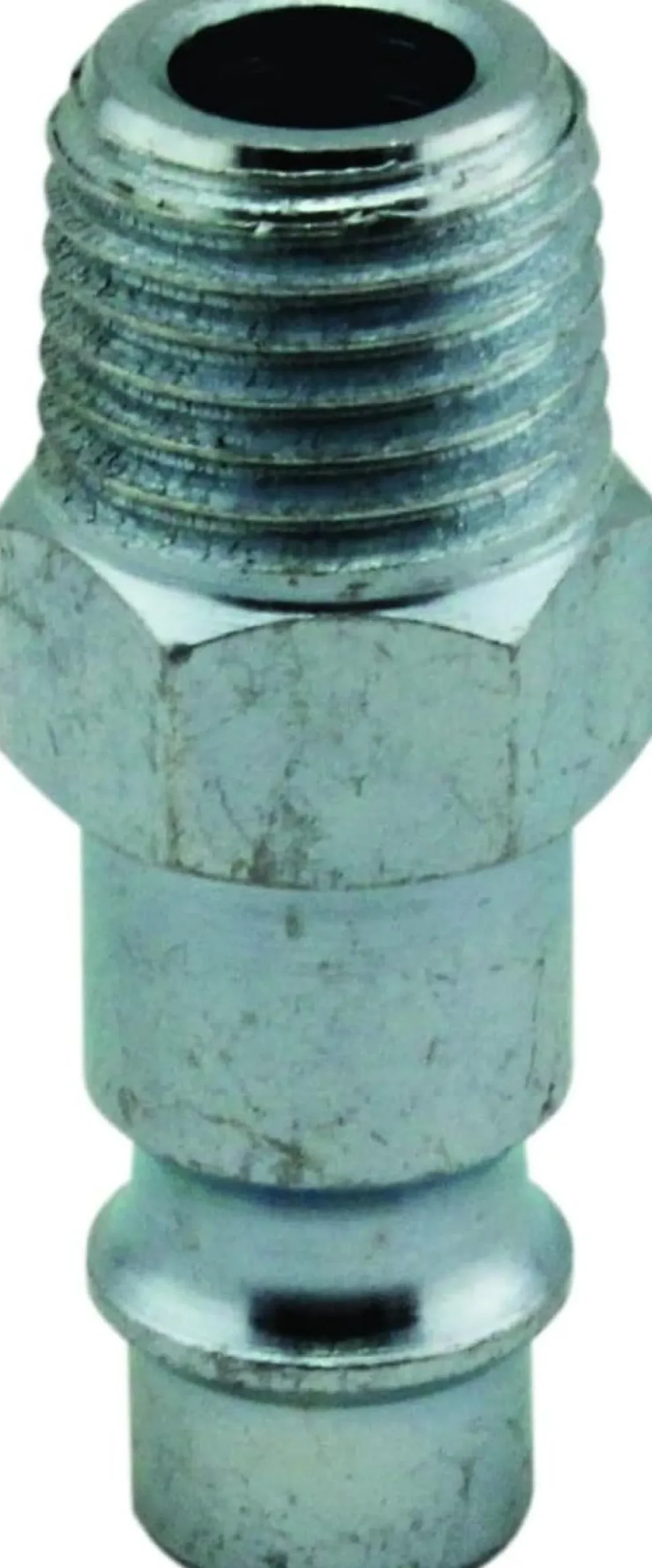 Milton 760-1 V-Style 1/4" MNPT Steel Plug