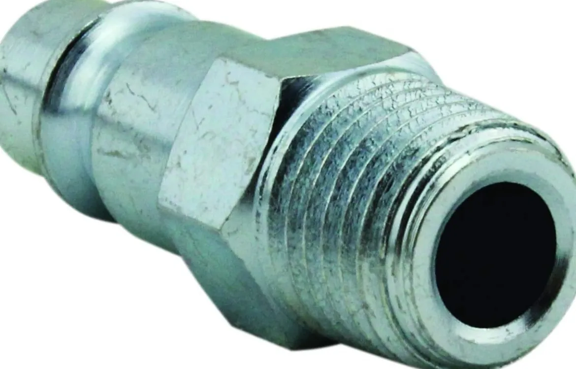 Milton 760-1 V-Style 1/4" MNPT Steel Plug