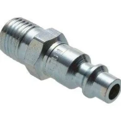 Milton 727BK 1/4" Male Plug M-Style