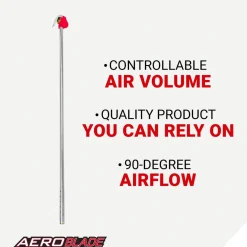 Milton Industries 158-AB24 Aeroblade Blow Gun 24