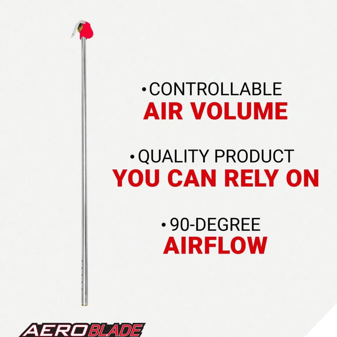 Milton Industries 158-AB24 Aeroblade Blow Gun 24"Cleaner