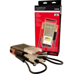 Milton 1260M 120 AMP Battery Tester, Chrome