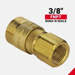 Milton S718 3/8" Fem. Body M-Style
