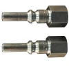 Milton S792 1/4" FNPT L Style Plug - Pack of 2
