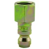 Milton S784 1/4" FNPT T Style Plug - Pack of 2