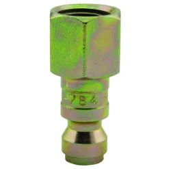 Milton S784 1/4" FNPT T Style Plug - Pack of 2