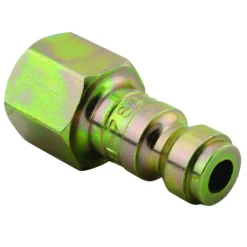 Milton S784 1/4" FNPT T Style Plug - Pack of 2