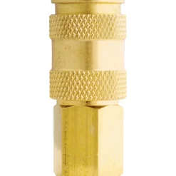 Milton S764 1/4" FNPT V Style High Flow Coupler