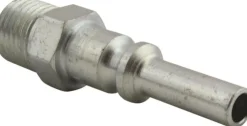 Milton S791 1/4" Male Plug L-Style, 2/cd
