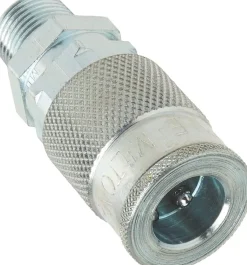Milton S1836 3/8" MNPT H-Style Coupler