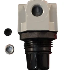Milton S1145 1/4" NPT Mini Heavy Duty Regulator