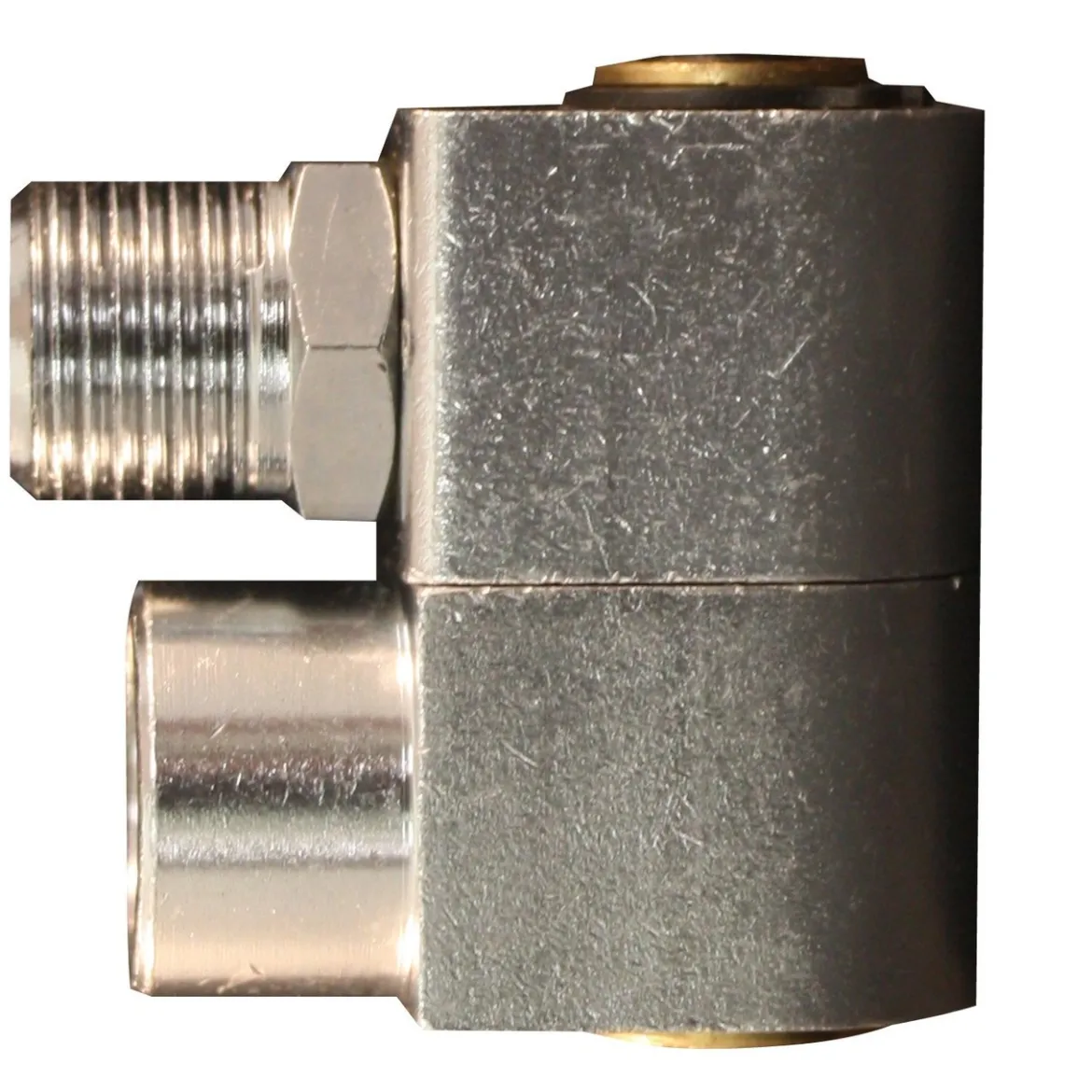 Milton S657-1 3/8" NPT Swivel Hose Fitting Connector