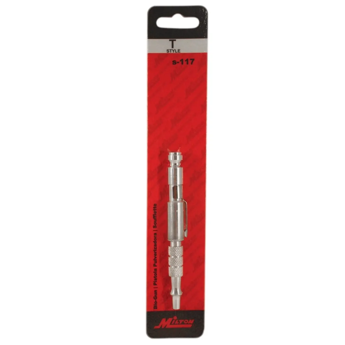 Milton S117 Adjustable T Style Pocket Blow Gun