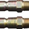 Milton S1809 Compression Plug, P-Style, Male, 1/4-In - 2 Pack