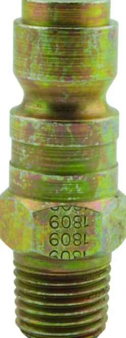 Milton S1809 Compression Plug, P-Style, Male, 1/4-In - 2 Pack