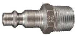Milton S733 Compressor Plug, I/M Style, Male, 3/8-NPT - Single