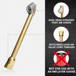 Milton S690 Dual Head Air Chuck