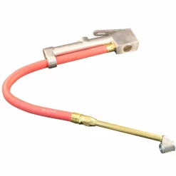 Milton S506 Dual Head Chuck Tire Inflator Gauge - 15