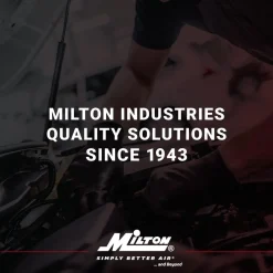 Milton S693-12 Dual Head Str Air Chuck 12-3/4