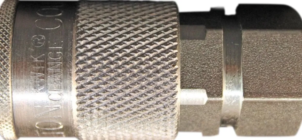 Milton S1835 H-Style Coupler 3/8" NPT Female