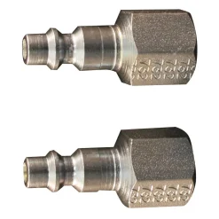Milton S732 M-Style Plug - 3/8in. FNPT, 2/Card
