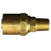 Milton S621 s-621 Reusable End, 1/4" MNPT, Fits 3/8" x 3/4"