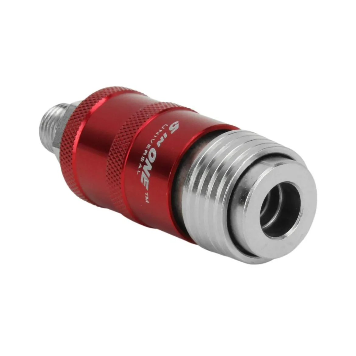 Milton S1751 Safety Exhaust Coupler, 1/4" body, 1/4" MNPT