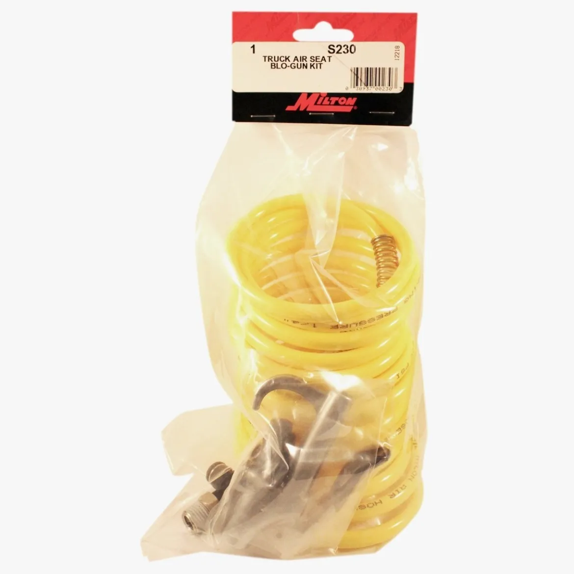 Milton S230 Truck Air Seat Blow Gun Kit
