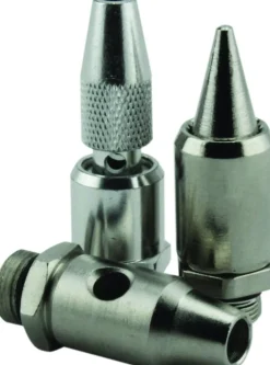 Milton S183 Turbo Blow Gun Nozzle Kit, (3-Piece)