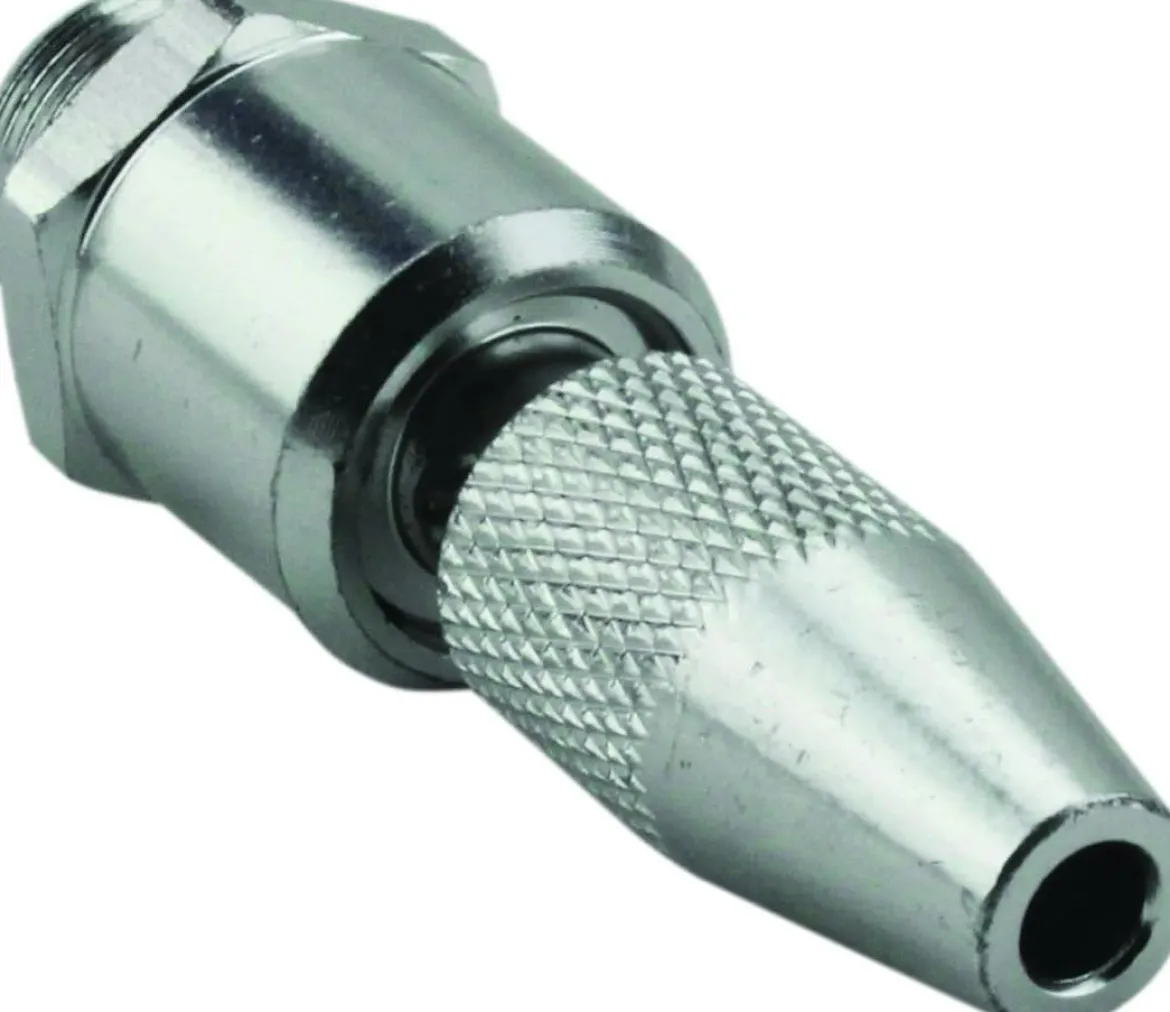 Milton S183 Turbo Blow Gun Nozzle Kit, (3-Piece)