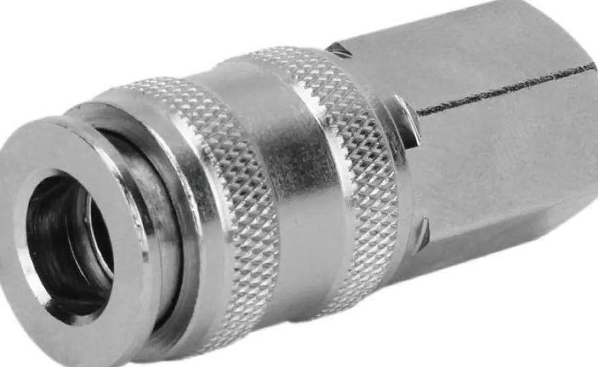 Milton S-743 Universal Quick-Connect Coupler, 1/4" FNPT