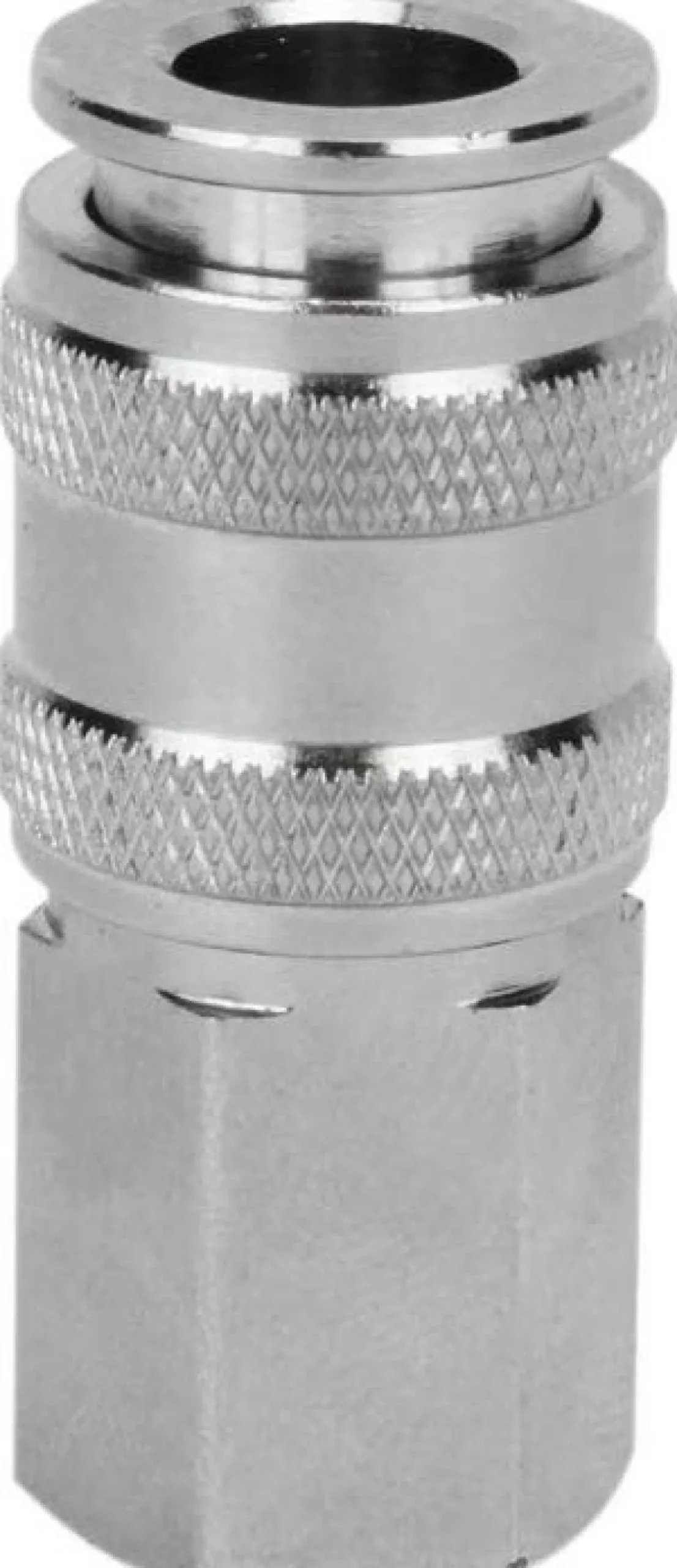 Milton S-743 Universal Quick-Connect Coupler, 1/4" FNPT