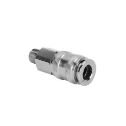 Milton S-744 Universal Quick-Connect Coupler, 1/4" MNPT