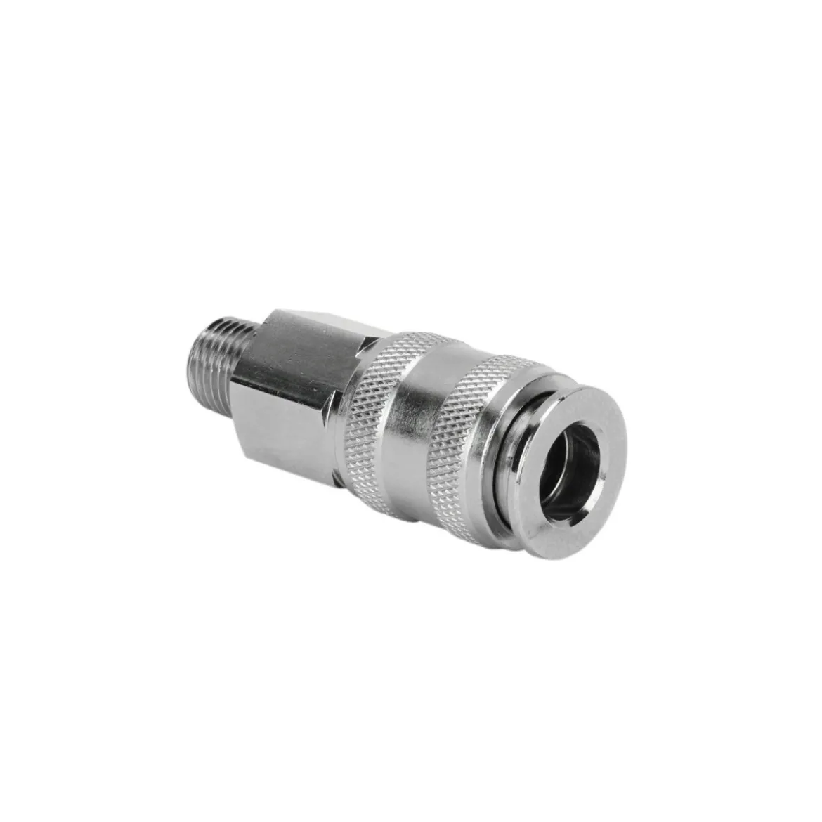 Milton S-744 Universal Quick-Connect Coupler, 1/4" MNPT