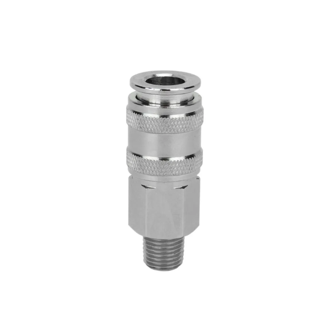 Milton S-744 Universal Quick-Connect Coupler, 1/4" MNPT