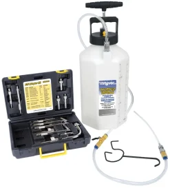 Mityvac 2.5 Gallon ATF Refill Kit Pump 5' Hose Pressure Relief Valve (MV6412)