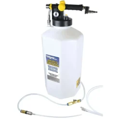 Mityvac Fluid Extractor Dispenser for Evacuating, Topping-Off, Refilling Reservoirs or Bleeding Hydraulic Brake/Clutch Systems, 5.3 Gallon, 120 PSI (MV7120)