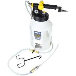 Mityvac Fluid Extractor Dispenser for Evacuating, Topping-Off, Refilling Reservoirs or Bleeding Hydraulic Brake/Clutch, 1.2 Gal (MV7105)