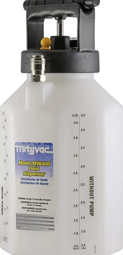 Mityvac 1-Gallon Fluid Dispenser With Manual Pump And Pressure Gauge (MV6400)