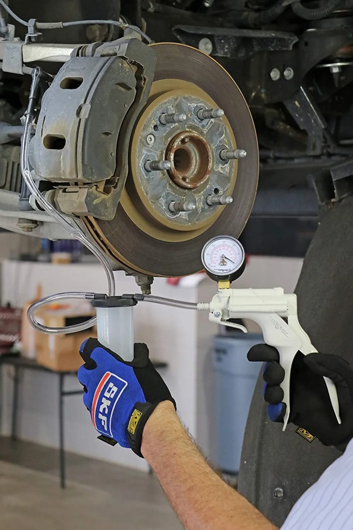Mityvac MV8000 Automotive Vacuum Test & Bleed Kit (MV8000)