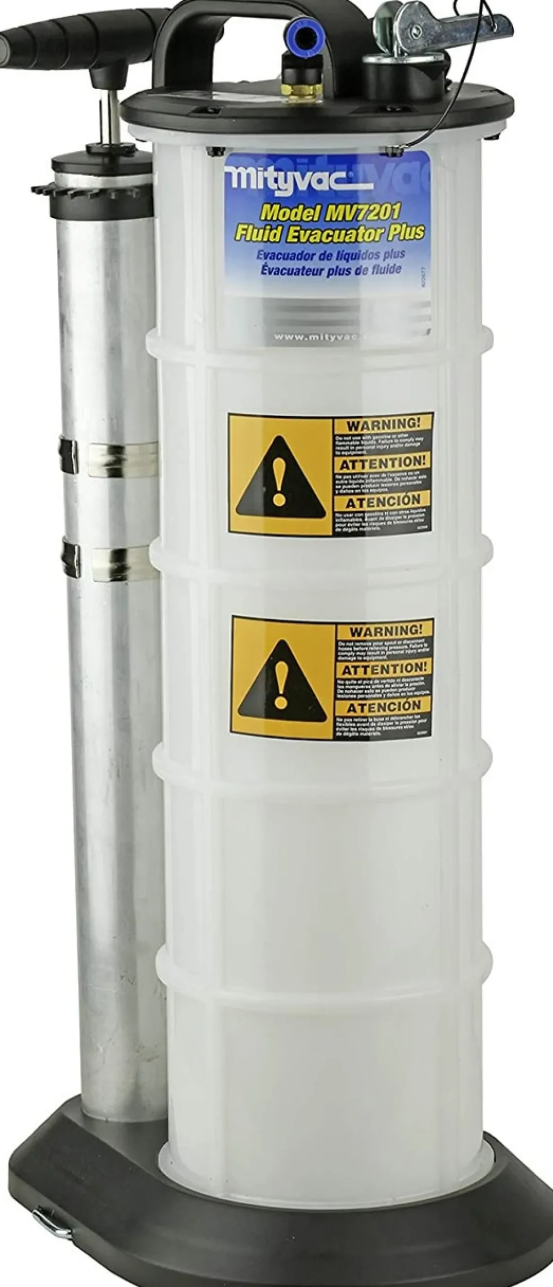 Mityvac MV7201 Fluid Evacuator Plus for Efficient Fluid Change (MV7201)