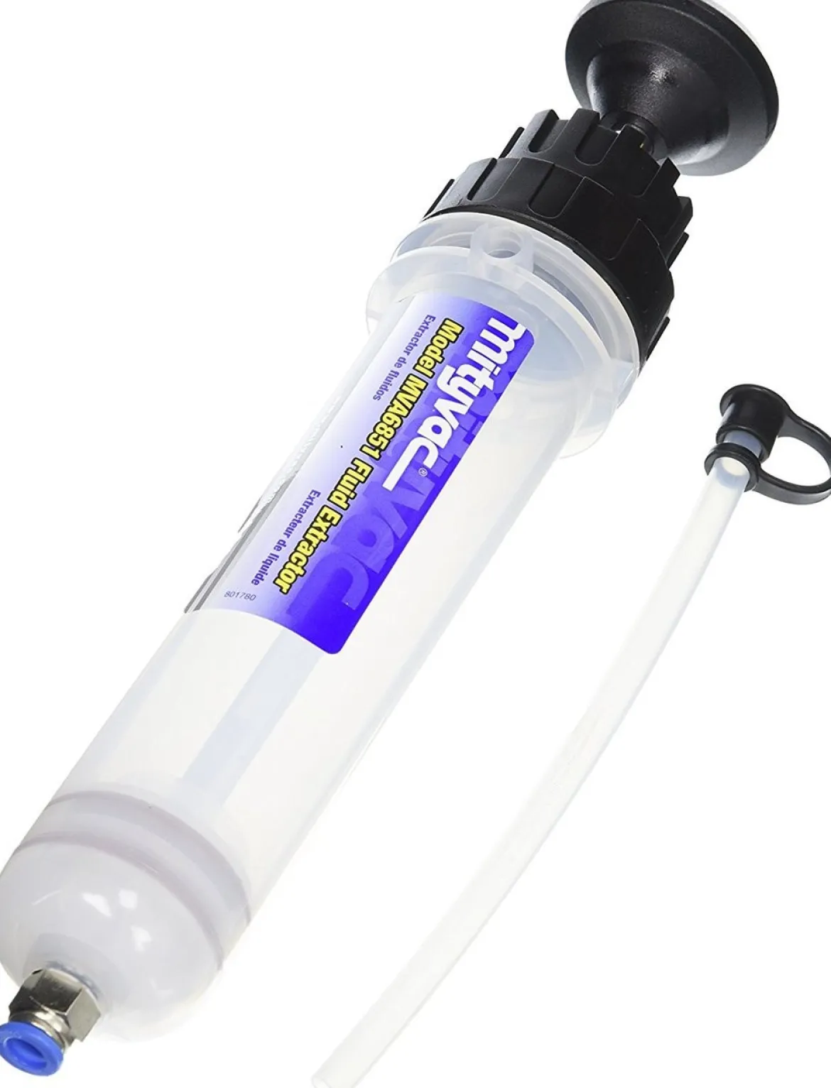 Mityvac MVA6851 Manual Fluid Extractor, 7-1/2 in. L