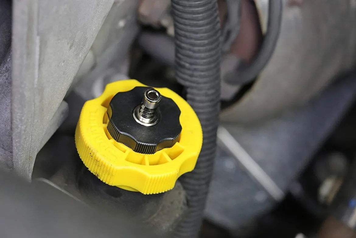 Mityvac MVA670 Power Steering Air Bleed Adapter Kit