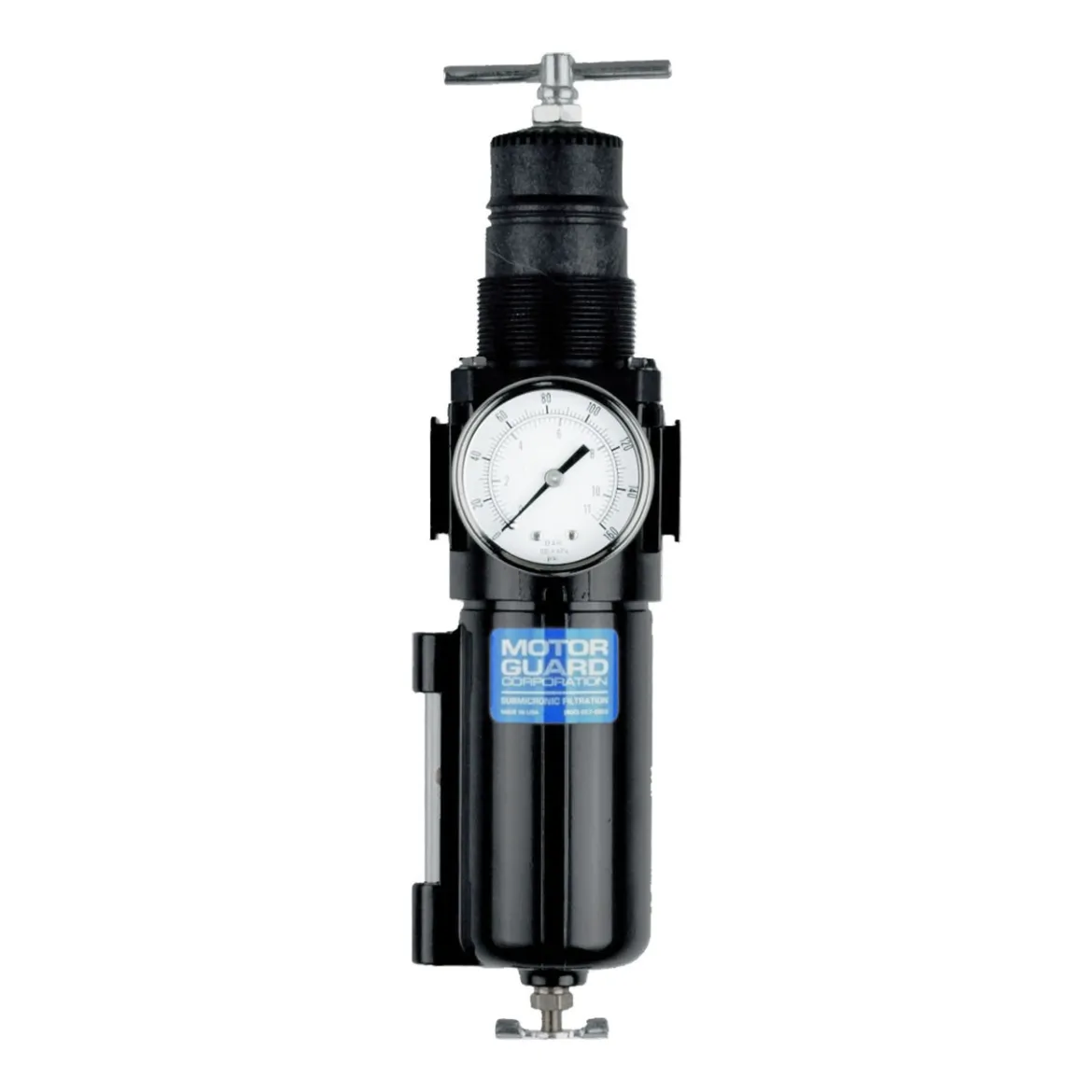 Motor Guard Economical Low Profile Air Control Unit Regulator Filter (AC-4525)