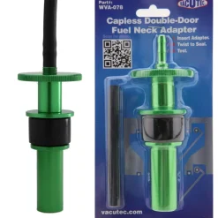 MotorVac Capless Fuel Neck Adapter for Ford and G.M. (WVA-078)