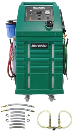 MotorVac CoolantClean III w/De-Gas Adapter and Coolant Flow Direction Adapter (500-5100PD)