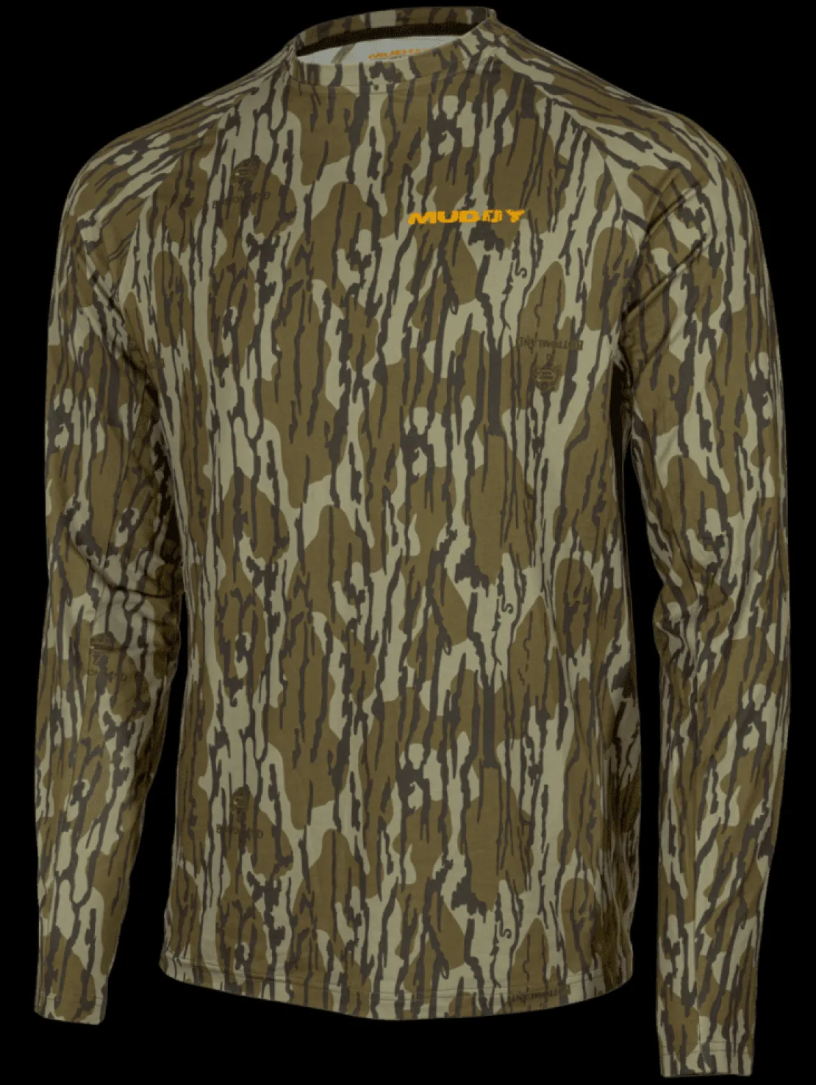 Muddy Base Layer Crew Top - Multiple Colors & Sizes (MUD-BL-CRW)